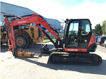 حفارة مصغرة KUBOTA KX080