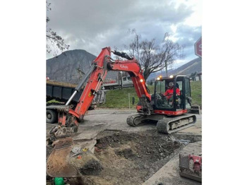 حفارات زحافة KUBOTA KX080