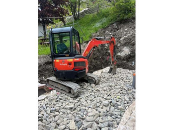 حفارة مصغرة KUBOTA U27-4