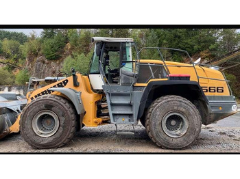 اللودر بعجل LIEBHERR L 566