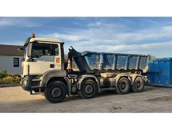 شاحنة ذات الخطاف MAN TGS 35.460