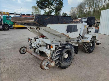 شاحنة قلابة صغيرة ROBERT AEBI AEBI KPC-2000 RK-H RAIL ROUTE: صور 3