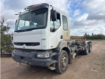 شاحنة ذات الخطاف RENAULT Kerax 420