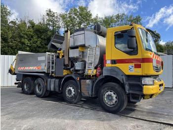 آلة أسفلت RENAULT Kerax 450