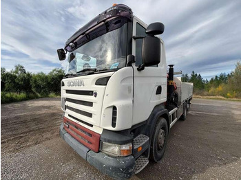 شاحنات مسطحة SCANIA R 420