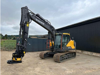 حفارات زحافة VOLVO EC140EL