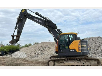 حفارات زحافة VOLVO ECR235EL