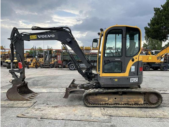 حفارة مصغرة Volvo ECR58: صور 4