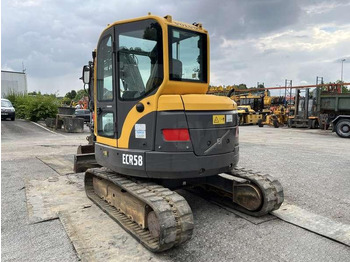 حفارة مصغرة Volvo ECR58: صور 5