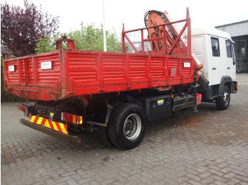 قلابات, شاحنة كرين MAN 12.224 DC,8,5 TON ATLAS KRAAN,KIPPER,MANUAL POMP: صور 4
