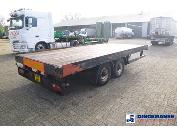 مقطورات مسطحة Adcliffe 2-axle drawbar platform trailer 7 t: صور 4