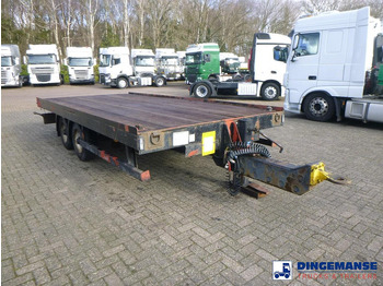 مقطورات مسطحة Adcliffe 2-axle drawbar platform trailer 7 t: صور 2