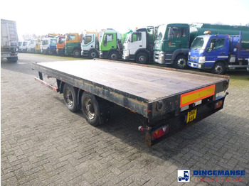 مقطورات مسطحة Adcliffe 2-axle drawbar platform trailer 7 t: صور 3