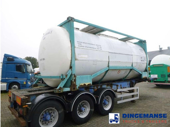 تأجير BSLT Chemical tank container inox L4BH / 20 ft / 30 m3 / IMO 1 BSLT Chemical tank container inox L4BH / 20 ft / 30 m3 / IMO 1: صور 4