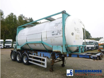 تأجير BSLT Chemical tank container inox L4BH / 20 ft / 30 m3 / IMO 1 BSLT Chemical tank container inox L4BH / 20 ft / 30 m3 / IMO 1: صور 2