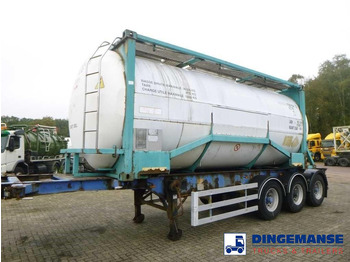 تأجير BSLT Chemical tank container inox L4BH / 20 ft / 30 m3 / IMO 1 BSLT Chemical tank container inox L4BH / 20 ft / 30 m3 / IMO 1: صور 1