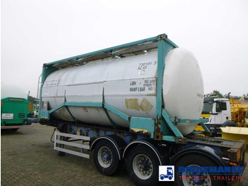 تأجير BSLT Chemical tank container inox L4BH / 20 ft / 30 m3 / IMO 1 BSLT Chemical tank container inox L4BH / 20 ft / 30 m3 / IMO 1: صور 3