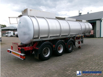 نصف مقطورة صهريج Crane Fruehauf Chemical tank inox 22.5 m3 / 1 comp: صور 4