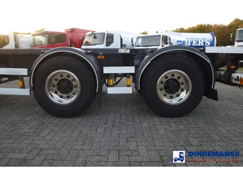 شاحنات الحاويات/ جسم علوي قابل للتغيير شاحنة D-Tec 4-axle container combi trailer (2 + 2 axles): صور 5