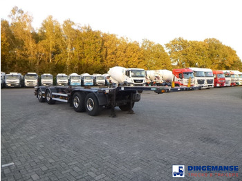 شاحنات الحاويات/ جسم علوي قابل للتغيير شاحنة D-Tec 4-axle container combi trailer (2 + 2 axles): صور 2