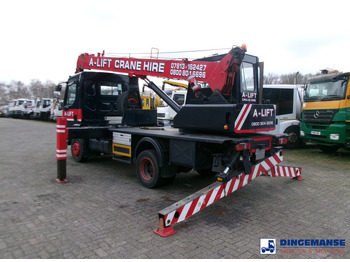 شاحنة كرين DAF LF 45.150 RHD Tadano TS-75 M crane 8 t: صور 3