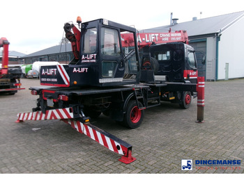 شاحنة كرين DAF LF 45.150 RHD Tadano TS-75 M crane 8 t: صور 4