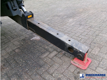 شاحنة كرين DAF LF 45.150 RHD Tadano TS-75 M crane 8 t: صور 5