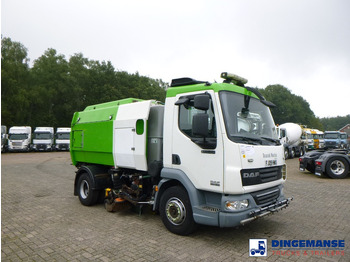سياره كنس شوارع DAF LF 45.180 Scarab Merlin street sweeper 4x2: صور 2