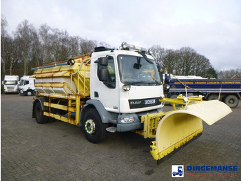 جرافة ثلج DAF LF 55.220 4X2 RHD salt spreader / gritter: صور 2
