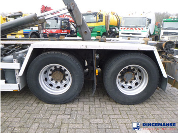 شاحنة ذات الخطاف DAF XF 530 6x2 Euro 6 VDL container hook: صور 5