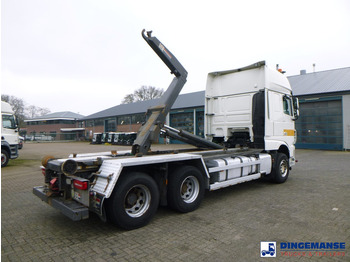شاحنة ذات الخطاف DAF XF 530 6x2 Euro 6 VDL container hook: صور 3