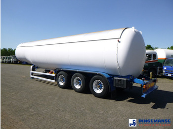 نصف مقطورة صهريج EU Gas tank steel LPG 49.9 m3 / 1comp: صور 3
