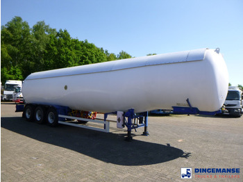 نصف مقطورة صهريج EU Gas tank steel LPG 49.9 m3 / 1comp: صور 2