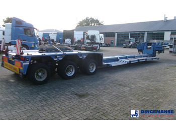 عربة مسطحة منخفضة نصف مقطورة Goldhofer 3-axle lowbed trailer STZ-V 3-33/80A 56 t / ext. 13.6 m: صور 4