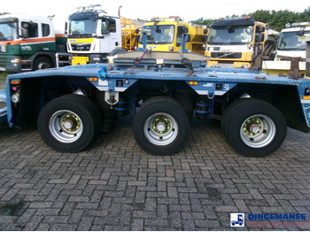 عربة مسطحة منخفضة نصف مقطورة Goldhofer 3-axle lowbed trailer STZ-V 3-33/80A 56 t / ext. 13.6 m: صور 5