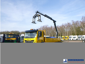 شاحنة كرين IVECO Stralis