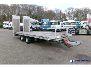 تأجير KING 2-axle platform drawbar trailer 14t + ramps KING 2-axle platform drawbar trailer 14t + ramps: صور 2