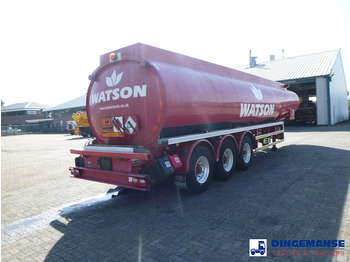 نصف مقطورة صهريج Lakeland Fuel tank alu 42.8 m3 / 6 comp: صور 4