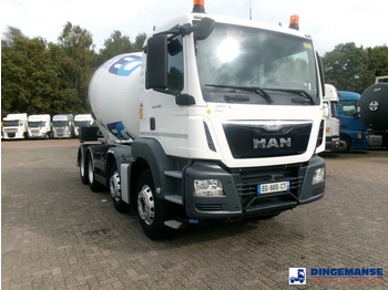 شاحنة خلاطة خرسانة MAN TGS 32.360 8X4 Euro 6 Imer concrete mixer 9 m3: صور 2