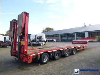 تأجير Nooteboom 4-axle semi-lowbed trailer ext. 73 t + ramps Nooteboom 4-axle semi-lowbed trailer ext. 73 t + ramps: صور 4