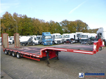 تأجير Nooteboom 4-axle semi-lowbed trailer ext. 73 t + ramps Nooteboom 4-axle semi-lowbed trailer ext. 73 t + ramps: صور 2