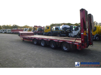 تأجير Nooteboom 4-axle semi-lowbed trailer ext. 73 t + ramps Nooteboom 4-axle semi-lowbed trailer ext. 73 t + ramps: صور 3