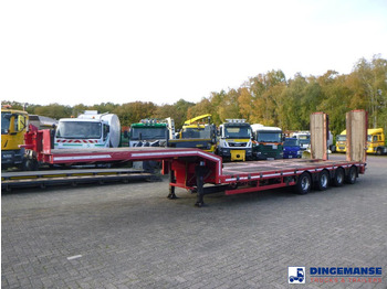 تأجير Nooteboom 4-axle semi-lowbed trailer ext. 73 t + ramps Nooteboom 4-axle semi-lowbed trailer ext. 73 t + ramps: صور 1