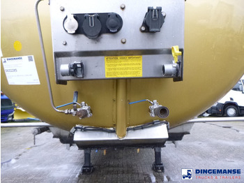 نصف مقطورة صهريج Parcisa Chemical tank inox L4BH 30 m3 / 1 comp / ADR 30/03/24: صور 4