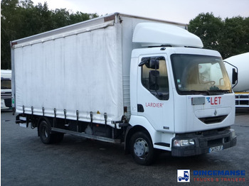 شاحنة ستارة Renault Midlum 180 dci 4x2 curtain sider: صور 2