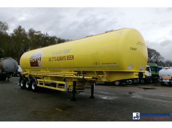 نصف مقطورة صهريج SPITZER Powder tank alu 56 m3 / 1 comp (food grade): صور 2