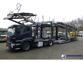 شاحنة نقل سيارات شاحنة SCANIA P 410