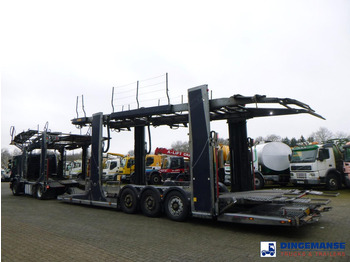 شاحنة نقل سيارات شاحنة Scania P 410 6x2 RHD Rolfo car transporter: صور 3