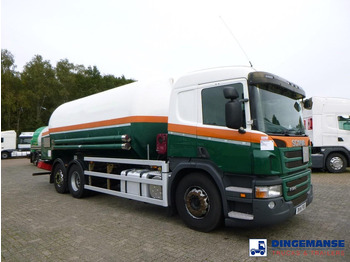 شاحنة صهريج Scania P320 6X2 RHD Argon gas tank 16 m3: صور 2 شاحنة صهريج Scania P320 6X2 RHD Argon gas tank 16 m3: صور 2
