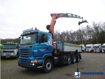شاحنة كرين SCANIA R 500
